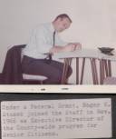 Roger Stasek, Exec Dir, 1966