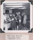 Town Hall Estates lunch 1971