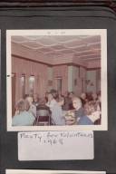 Party for volunteers 1968