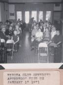 Winona Club visiting 1971