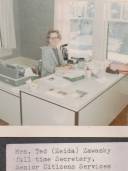 Zeida Zawasky, Secretary