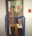1997 SeniorNet computer lab opening